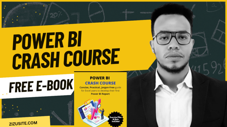 Mastering Data visualization- Power BI crash course