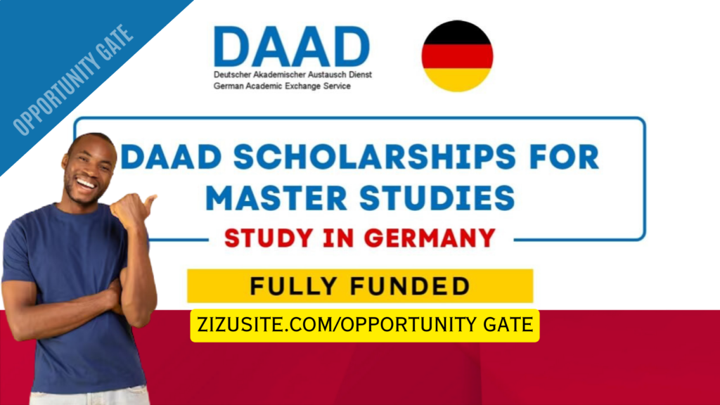 DAAD Scholarships for Master Studies in Germany 2024-2025